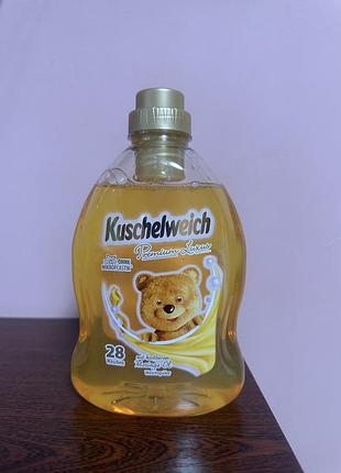 Ополаскиватель для стирки kuschelweich moringa-ol