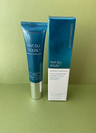 Тональная основа colorescience tint du soleil spf 30