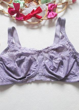 Супертовый мягкий бюстгальтер без косточек m&s 🌺💜🌺