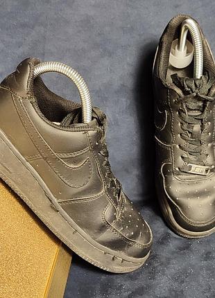 (103) nike air force 1. женские, подростковые кроссовки. размер 38 стельки 24 см