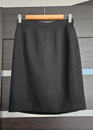 Черная юбка карандаш