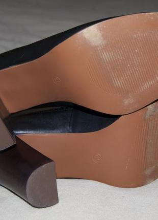 Стильные туфли из натуральной кожи европейского бренда mint &amp; berry10 фото
