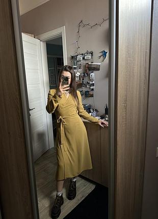 Beom сукня міді на запах