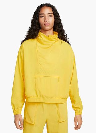Кофта nike sportswear tech pack yellow