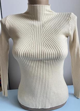 Гольфик у рубчик , водолазка