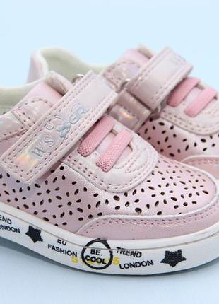 Новые кроссовки weestep сказка s031-2. размеры:22-14.0см