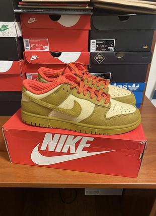 Нові оригінал кросівки nike dunk low