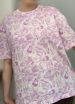 H&m regular fit mtv t-shirt / h&m футболка / mtv / mtv футболка / футболка / rock футболка