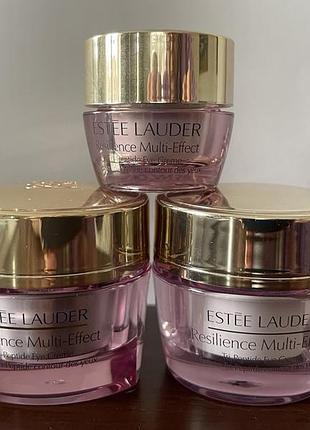 Пептидний крем для повік estee lauder resilience multi-effect tri-peptide eye creme 5,10,15 мл