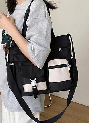 Модная водонепроницаемая сумка унисекс.