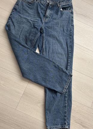 Джинст мом жіночі висока посадка topshop