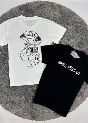 Спортивные футболки manto в двух цветах
