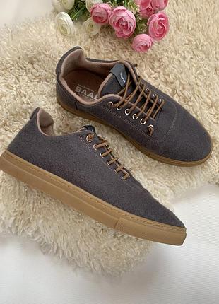 Оригінальні вовняні мокасини/ кеди/мокасини baabuk wool portugal