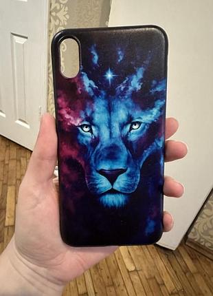 Чехол на телефон apple iphone xs max