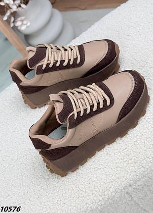 Замшевые кроссовки7 фото