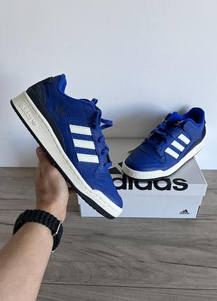 Adidas forum кроссовки кожаные оригинал