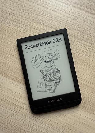 Pocketbook 628 touch lux black