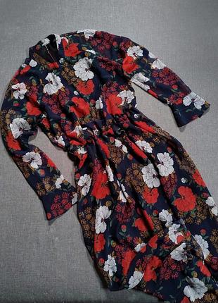 Сукня довга в квіти zara