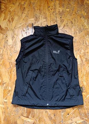 Трекингова жилетка jack wolfskin stormlock active