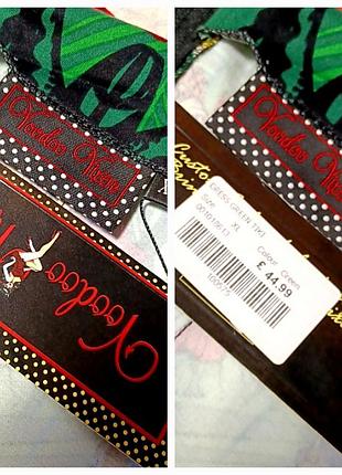 Розкішна ретро сукня  сарафан оригінальним малюнком  р. xl voodoo vixen4 фото