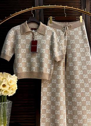 Брендовый костюм премиум люкс