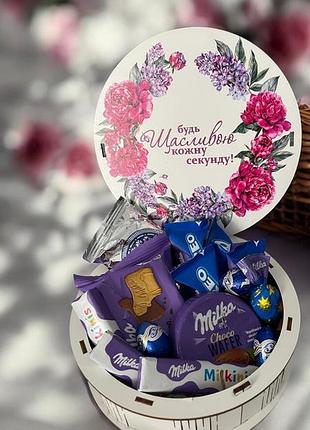 Подарунковий бокс «солодкі миті»