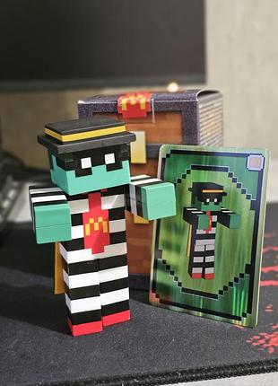 Гамбурглер mcdonald's &amp; minecraft happy meal