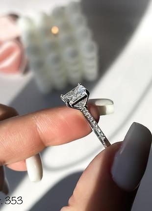 Серебряная кольца 4