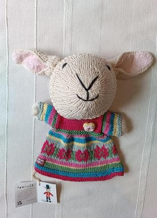Chunkichilli игрушка ручной работы кукла-овечка