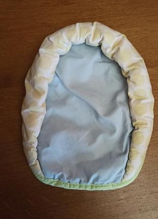 Тканевая подставка для утюга типа гнездо