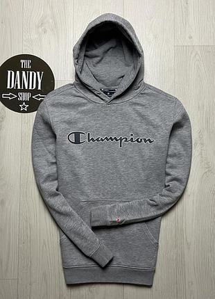 Чоловіча кофта, худі champion, розмір m