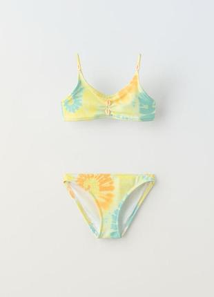 Купальник с мушлями зара