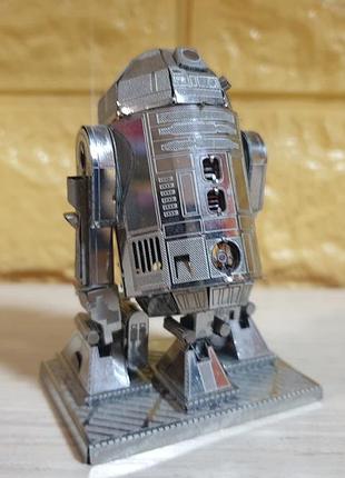 Металлический 3д конструктор звездные войны