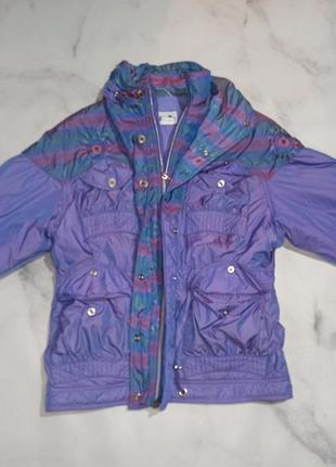 Ellesse vintage purple violet puffer ski shimmer coat jacket
пуховик ellesse