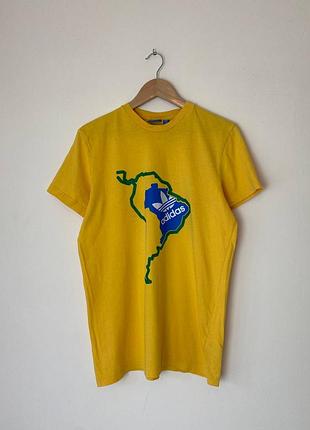 Футболка adidas originals brasil