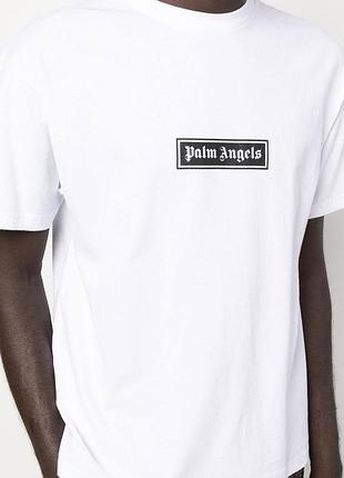 Мужская футболка palm angels | футболка пальм ангельс