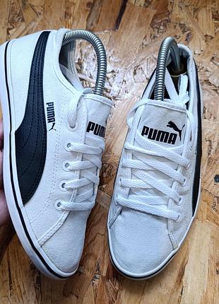 Кроссовки кеды кеды puma elsu v2 cv 359940-01