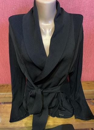 Кардиган с поясом польского бренда potis &amp;verso