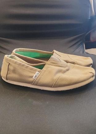 Toms эспадрильи
