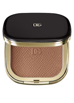 Бронзер dolce&gabbana face and eyes match lasting bronzer and eyeshadow powder 14g