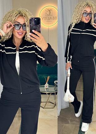 Костюм чорний,42-52