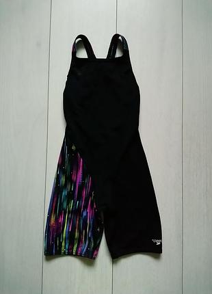 Спортивный купальник трико