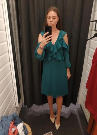 Зелена сукня