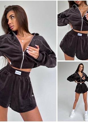 Женский спортивный костюм двойка6 фото
