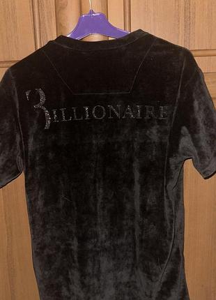 Велюровый костюм billionaire