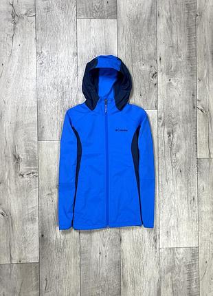 Columbia кофта ветровка l размер подростковая 14-16 лет синяя