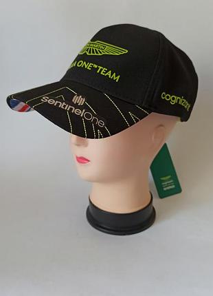 Кепка, бейсболка aston martin british grand prix.