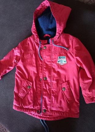 Весняна куртка 2-3 роки