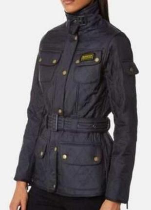 Демисезонная куртка barbour р s-m