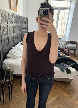 Топ майкa bottega veneta